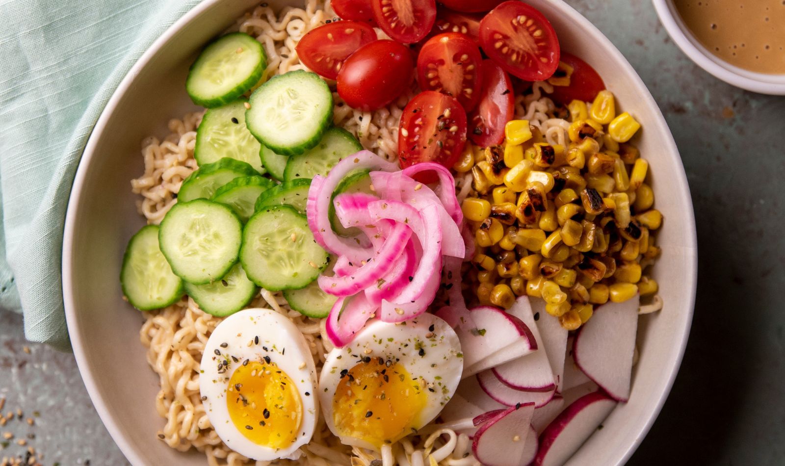 Once Again Tahini Ramen Recipe