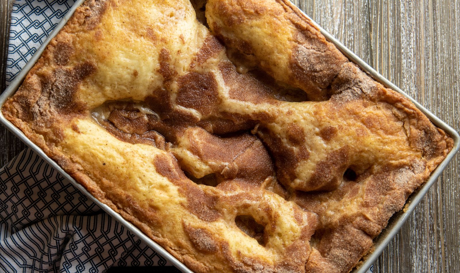 Once Again Almond Butter Gooey Butter Cake Recipe